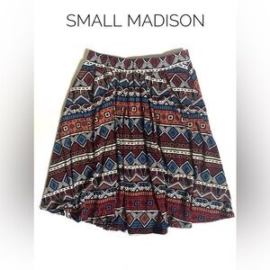 Lularoe Madison Skirt Size Small